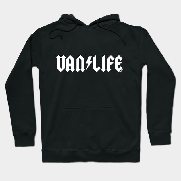 VanLife Rock On Hoodie by Sprinter Van